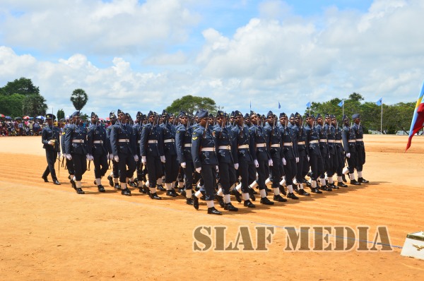Commissioning & Passing Out Parade at SLAF Academy China
Bay
