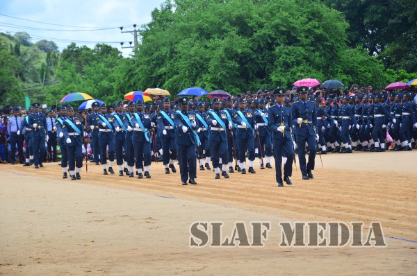 Commissioning & Passing Out Parade at SLAF Academy China
Bay