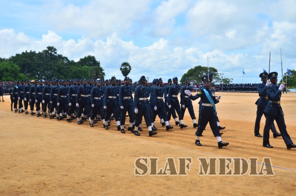 Commissioning & Passing Out Parade at SLAF Academy China
Bay