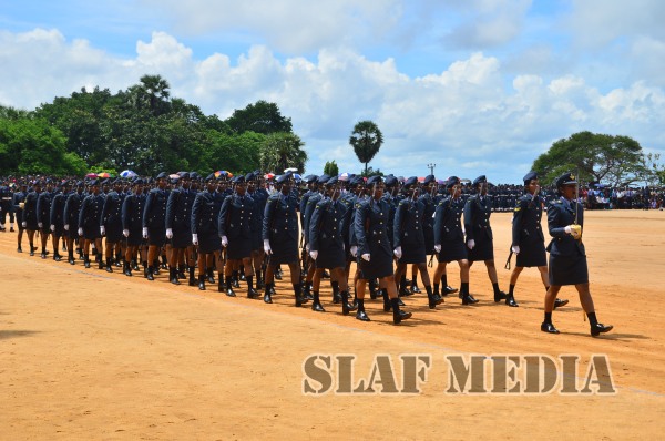 Commissioning & Passing Out Parade at SLAF Academy China
Bay