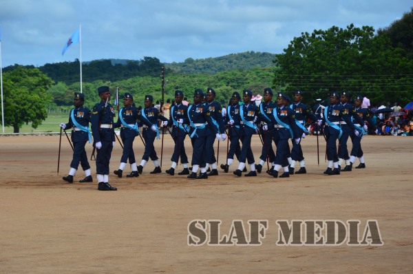 Commissioning & Passing Out Parade at SLAF Academy China
Bay