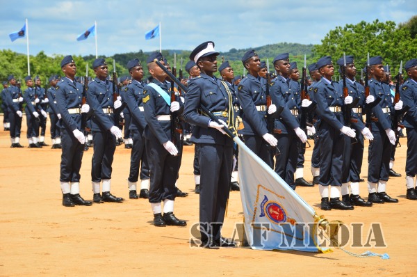 Commissioning & Passing Out Parade at SLAF Academy China
Bay
