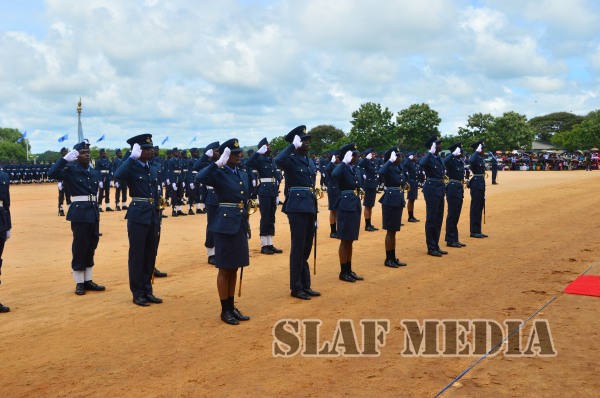 Commissioning & Passing Out Parade at SLAF Academy China
Bay