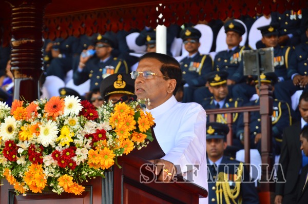 Commissioning & Passing Out Parade at SLAF Academy China
Bay