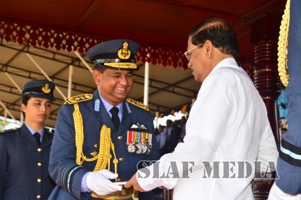 Commissioning & Passing Out Parade at SLAF Academy China
Bay