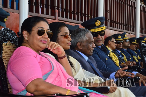 Commissioning & Passing Out Parade at SLAF Academy China
Bay