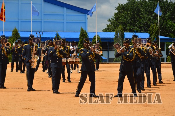 Commissioning & Passing Out Parade at SLAF Academy China
Bay
