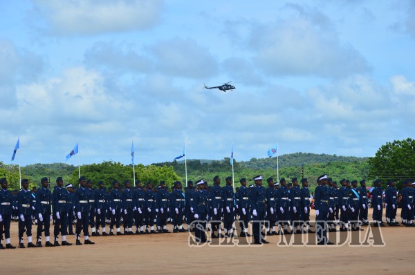 Commissioning & Passing Out Parade at SLAF Academy China
Bay
