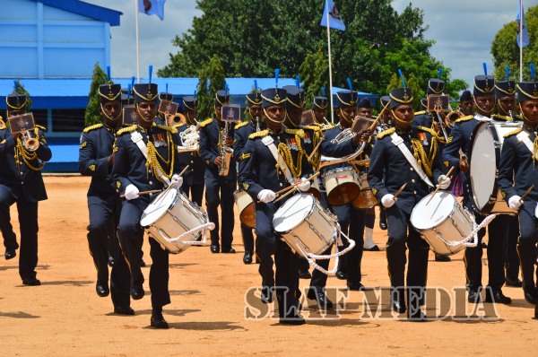Commissioning & Passing Out Parade at SLAF Academy China
Bay