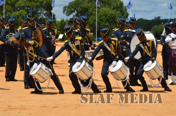 Commissioning & Passing Out Parade at SLAF Academy China
Bay
