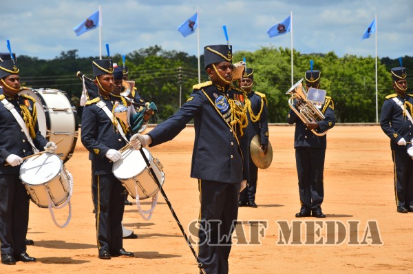 Commissioning & Passing Out Parade at SLAF Academy China
Bay