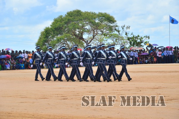 Commissioning & Passing Out Parade at SLAF Academy China
Bay