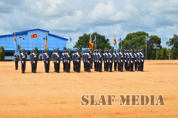 Commissioning & Passing Out Parade at SLAF Academy China
Bay