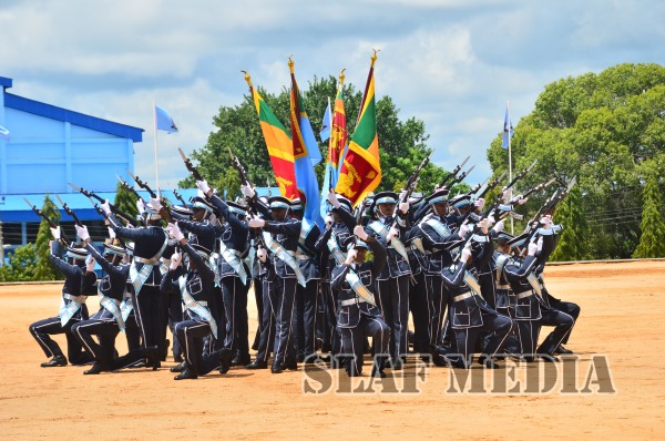 Commissioning & Passing Out Parade at SLAF Academy China
Bay