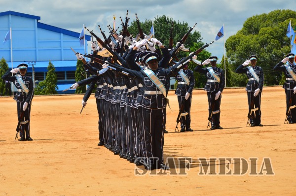 Commissioning & Passing Out Parade at SLAF Academy China
Bay