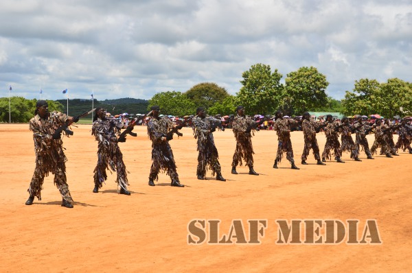 Commissioning & Passing Out Parade at SLAF Academy China
Bay
