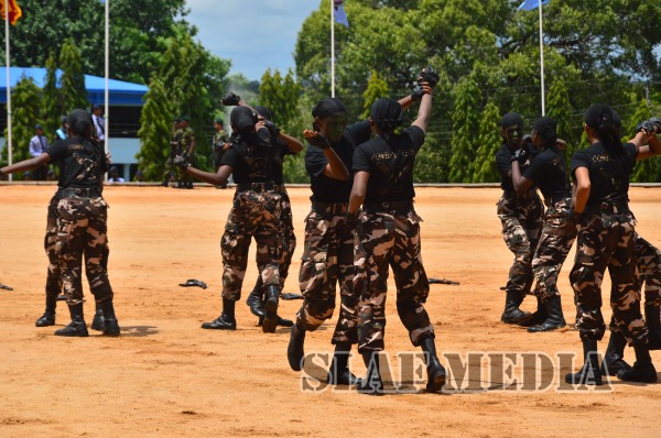 Commissioning & Passing Out Parade at SLAF Academy China
Bay