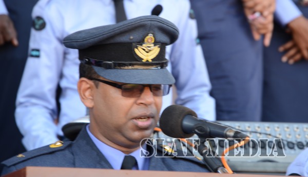 Commissioning & Passing Out Parade at SLAF Academy China
Bay
