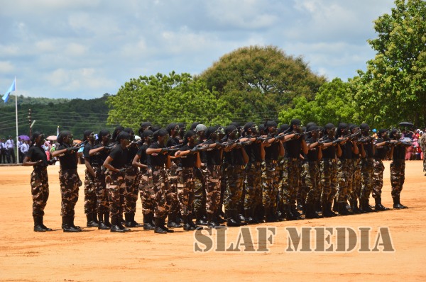Commissioning & Passing Out Parade at SLAF Academy China
Bay