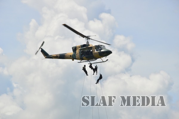 Commissioning & Passing Out Parade at SLAF Academy China Bay