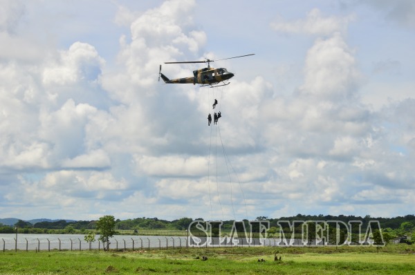 Commissioning & Passing Out Parade at SLAF Academy China Bay