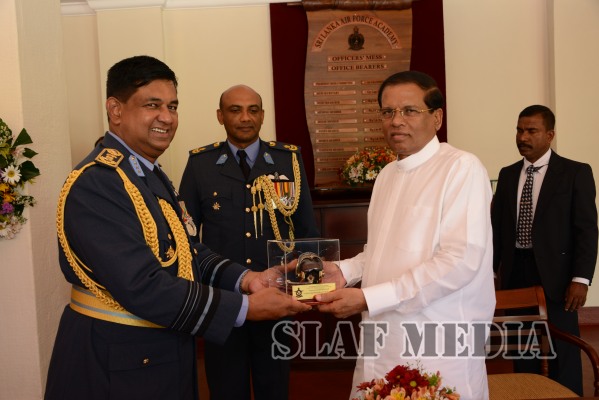 Commissioning & Passing Out Parade at SLAF Academy China
Bay