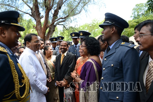 Commissioning & Passing Out Parade at SLAF Academy China Bay