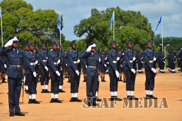 Commissioning & Passing Out Parade at SLAF Academy China
Bay