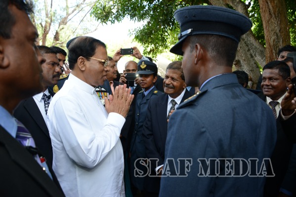 Commissioning & Passing Out Parade at SLAF Academy China Bay