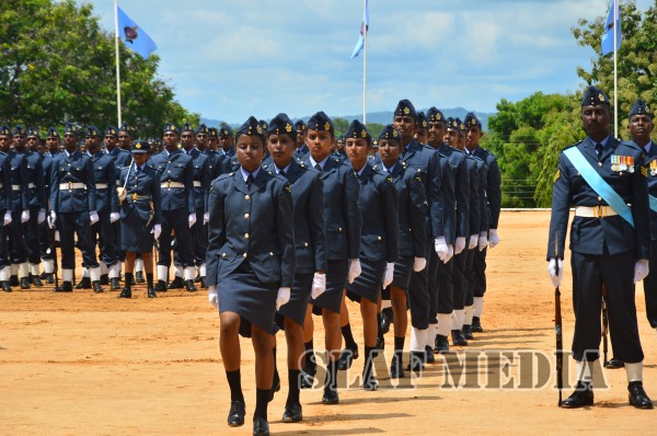 Commissioning & Passing Out Parade at SLAF Academy China Bay
