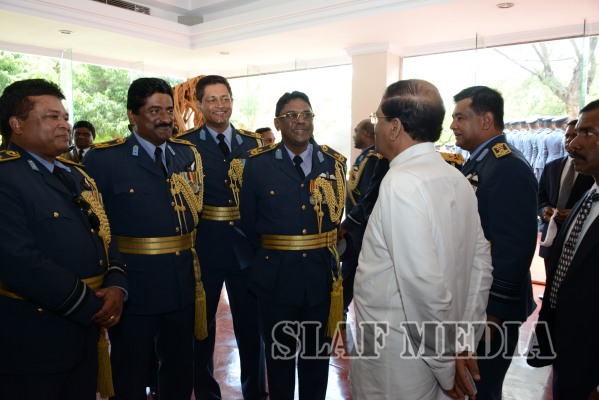Commissioning & Passing Out Parade at SLAF Academy China Bay