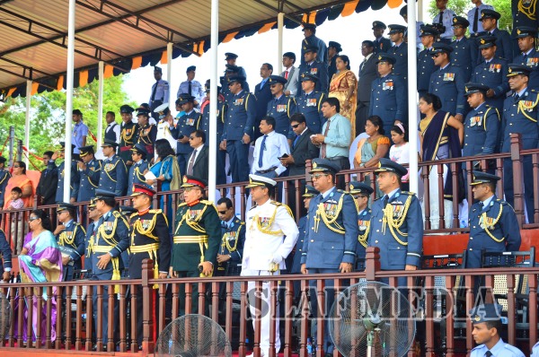 Commissioning & Passing Out Parade at SLAF Academy China
Bay