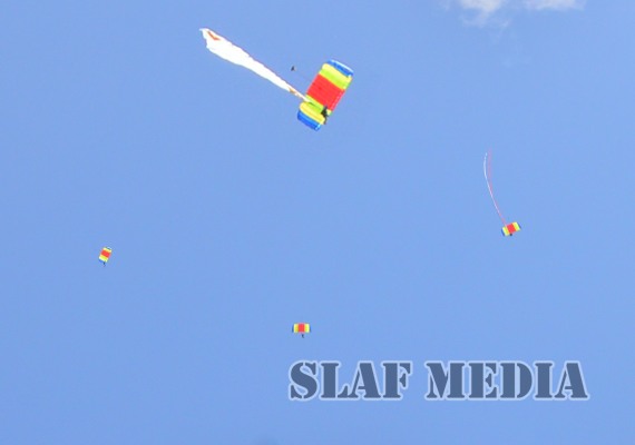Commissioning & Passing Out Parade at SLAF Academy China Bay