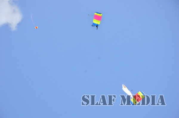 Commissioning & Passing Out Parade at SLAF Academy China Bay