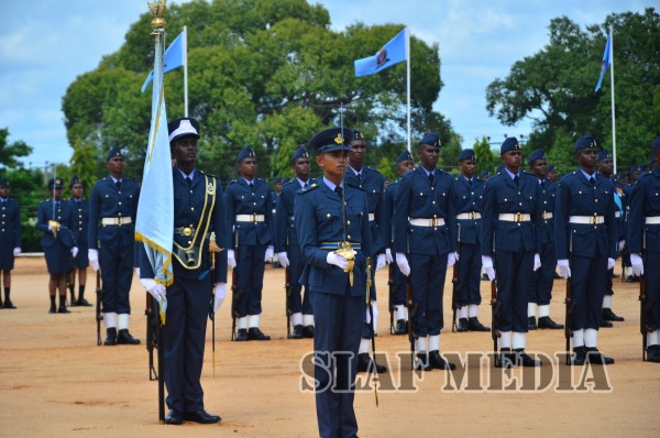 Commissioning & Passing Out Parade at SLAF Academy China Bay