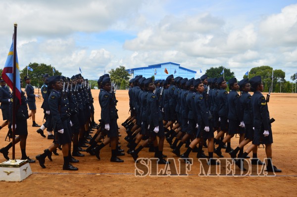 Commissioning & Passing Out Parade at SLAF Academy China Bay