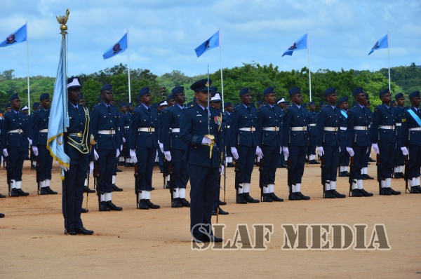 Commissioning & Passing Out Parade at SLAF Academy China
Bay