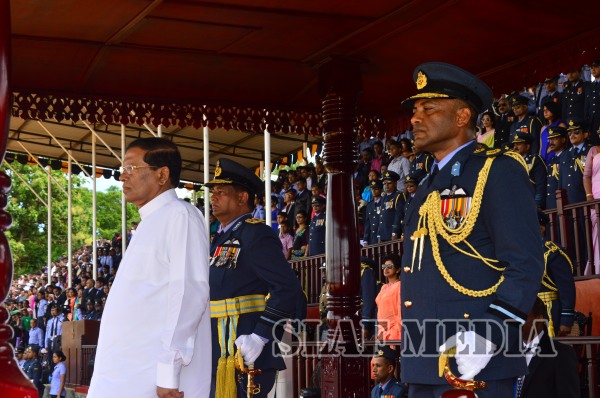 Commissioning & Passing Out Parade at SLAF Academy China
Bay