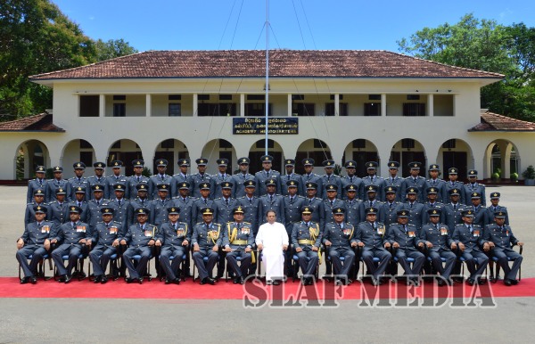 Commissioning & Passing Out Parade at SLAF Academy China Bay