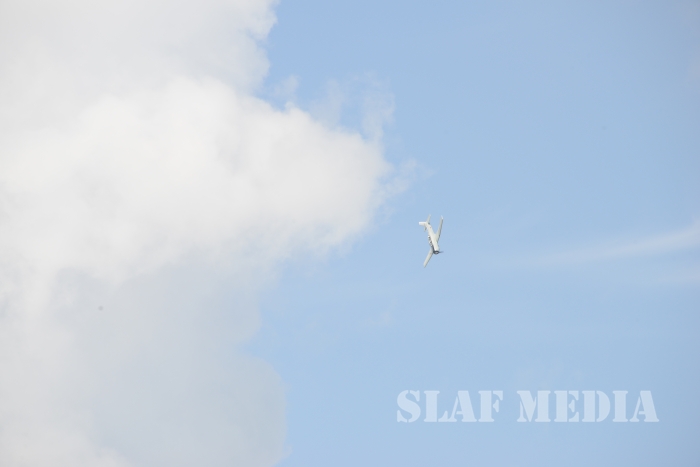 Commissioning & Passing Out Parade at SLAF Academy China Bay