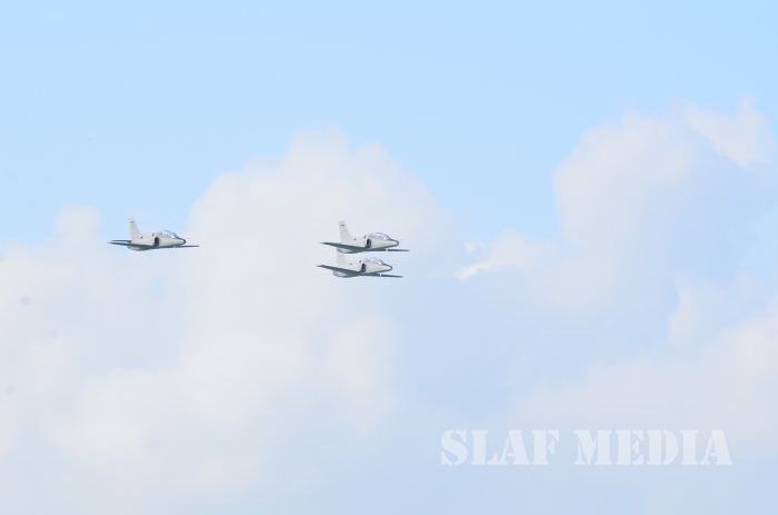 Commissioning & Passing Out Parade at SLAF Academy China Bay
