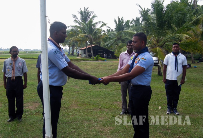 Air Scouts Shine at the Annual Patrol Leaders Training Camp