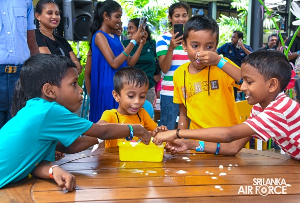 SLAF SEVA VANITHA UNIT HOSTS JOYFUL WORLD CHILDREN’S DAY CELEBRATIONS AT PEARL BAY