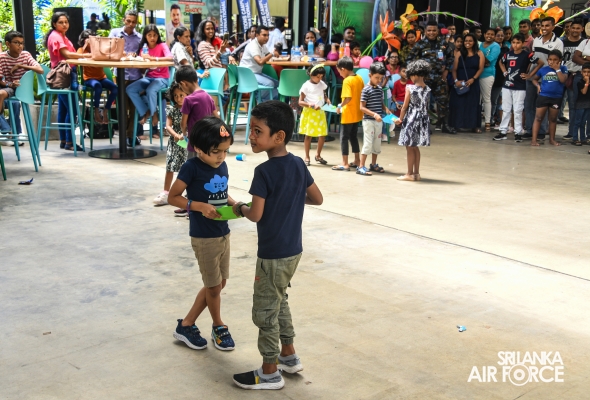 SLAF SEVA VANITHA UNIT HOSTS JOYFUL WORLD CHILDREN’S DAY CELEBRATIONS AT PEARL BAY
