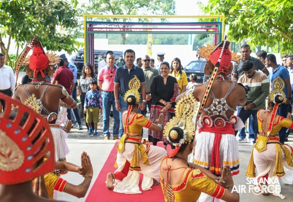SLAF SEVA VANITHA UNIT HOSTS JOYFUL WORLD CHILDREN’S DAY CELEBRATIONS AT PEARL BAY