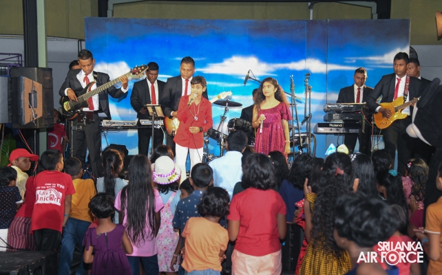 SLAF SEVA VANITHA UNIT HOSTS JOYFUL WORLD CHILDREN’S DAY CELEBRATIONS AT PEARL BAY