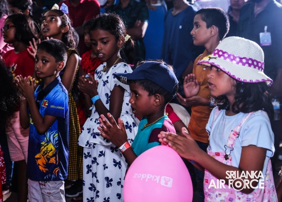 SLAF SEVA VANITHA UNIT HOSTS JOYFUL WORLD CHILDREN’S DAY CELEBRATIONS AT PEARL BAY