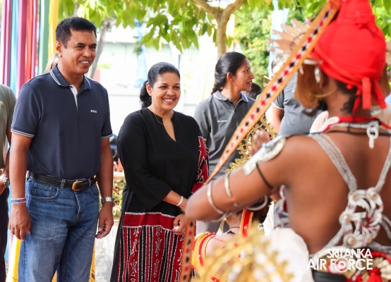 SLAF SEVA VANITHA UNIT HOSTS JOYFUL WORLD CHILDREN’S DAY CELEBRATIONS AT PEARL BAY