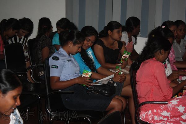 Personnel Grooming workshop at SLAF Base Ratmalna