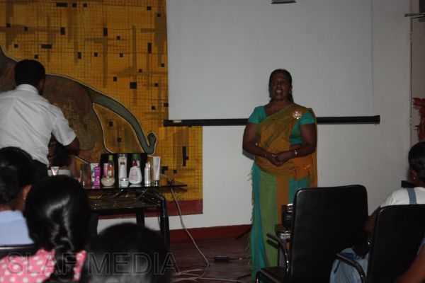 Personnel Grooming workshop at SLAF Base Ratmalna